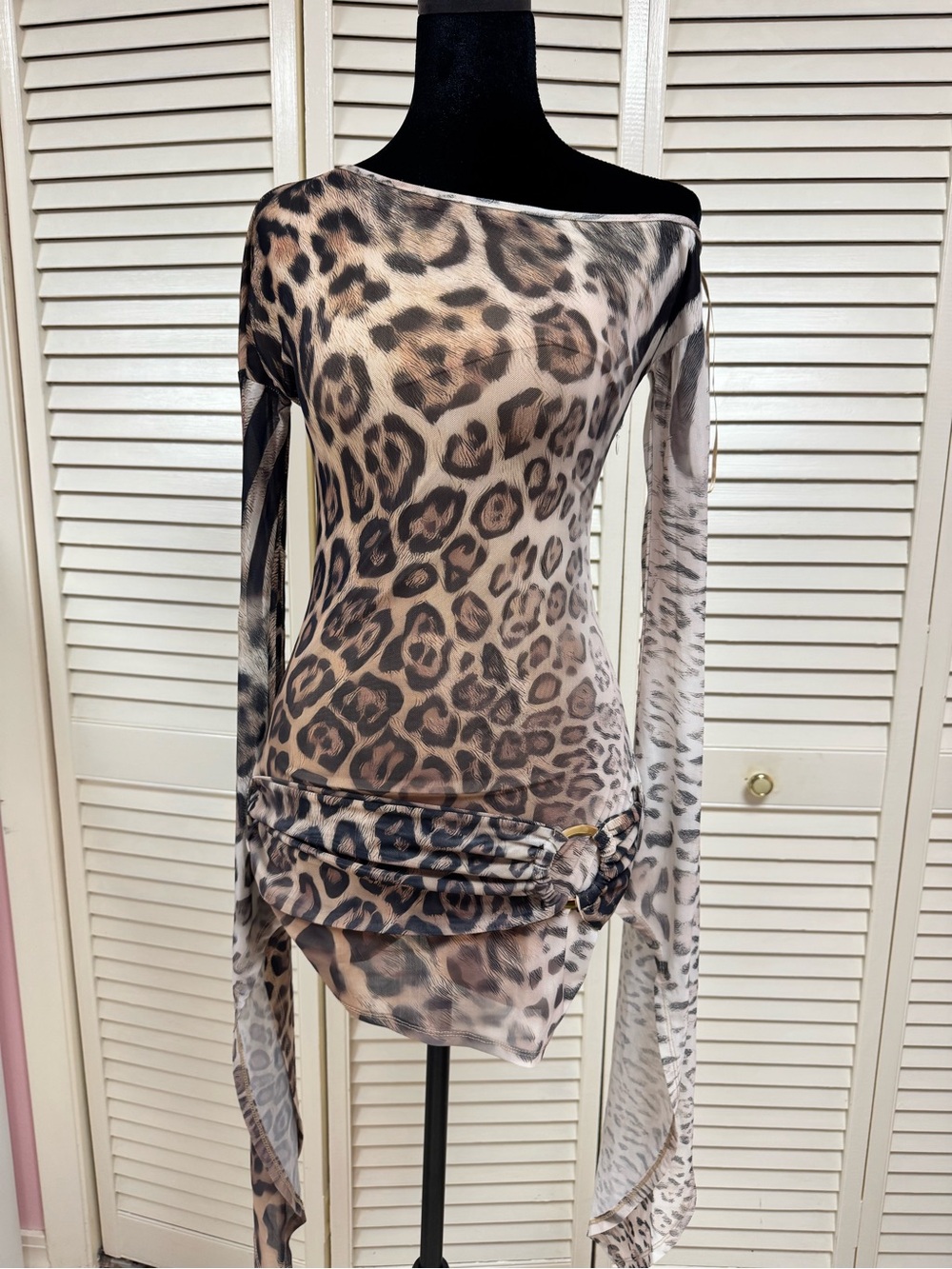 FASHION NOVA CHEETAH BIRTHDAY DRESS